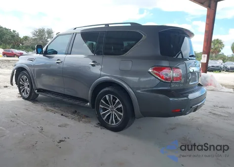 2019 Nissan Armada Sl z USA, uszkodzony, nr VIN JN8AY2ND1KX009339